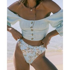 Billabong 🫧 Laguna Floral Bikini BOTTOM